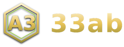 33ab logo